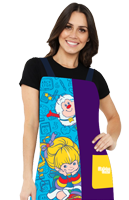 Batas para Maestras - Rainbow Brite Blue